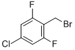 4-CHLORO-2,6-DIFLUOROBENZYL BROMIDE CAS#: 537013-52-8