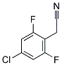4-CHLORO-2,6-DIFLUOROPHENYLACETONITRILE CAS#: 537033-53-7