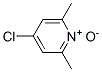 4-CHLORO -2,6 DIMETHYL PYRIDINE-N-OXIDE CAS#: 697-92-7