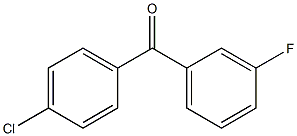 4-CHLORO-3'-FLUOROBENZOPHENONE CAS#: 46698-36-6