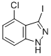 4-CHLORO-3-IODO (1H)INDAZOLE CAS#: 518990-33-5