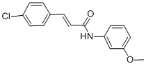 4'-CHLORO-3-METHOXYCINNAMANILIDE CAS#: 472981-92-3