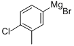 4-CHLORO-3-METHYLPHENYLMAGNESIUM BROMIDE CAS#: 460747-53-9
