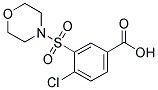 4-CHLORO-3-(MORPHOLINE-4-SULFONYL)-BENZOIC ACID CAS#: 59210-65-0
