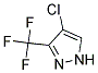 4-CHLORO-3-TRIFLUOROMETHYL-1H-PYRAZOLE CAS#: 401517-15-5
