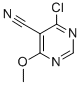 4-CHLORO-5-CYANO-6-METHOXYPYRIMIDINE CAS#: 425394-86-1