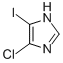 4-CHLORO-5-IODOIMIDAZOLE CAS#: 586965-46-0