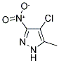 4-CHLORO-5-METHYL-3-NITRO-1H-PYRAZOLE CAS#: 400753-12-0