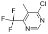4-CHLORO-5-METHYL-6-TRIFLUOROMETHYLPYRIMIDINE CAS#: 425394-59-8