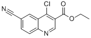4-CHLORO-6-CYANO-QUINOLINE-3-CARBOXYLIC ACID ETHYL ESTER CAS#: 403841-76-9