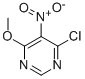 4-CHLORO-6-METHOXY-5-NITROPYRIMIDINE CAS#: 52854-14-5