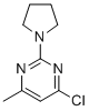 4-CHLORO-6-METHYL-2-(1-PYRROLIDINYL)PYRIMIDINE CAS#: 53461-40-8