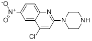 4-CHLORO-6-NITRO-2-(PIPERAZIN-1-YL)QUINOLINE CAS#: 437708-76-4