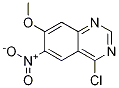 4-CHLORO-7-METHOXY-6-NITROQUINAZOLINE CAS#: 55496-69-0