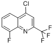 4-CHLORO-8-FLUORO-2-(TRIFLUOROMETHYL)QUINOLINE CAS#: 401567-85-9