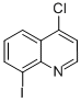 4-CHLORO-8-IODOQUINOLINE CAS#: 49713-55-5