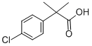4-CHLORO-ALPHA,ALPHA-DIMETHYLPHENYLACETIC ACID CAS#: 6258-30-6