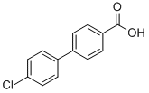 4'-CHLORO-BIPHENYL-4-CARBOXYLIC ACID CAS#: 5748-41-4