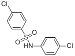 4-CHLORO-N-(4-CHLOROPHENYL)BENZENESULFONAMIDE CAS#: 599-87-1