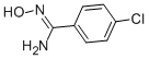 4-CHLORO-N'-HYDROXYBENZENECARBOXIMIDAMIDE CAS#: 5033-28-3