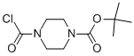 4-CHLOROCARBONYL-PIPERAZINE-1-CARBOXYLIC ACID TERT-BUTYL ESTER CAS#: 59878-28-3