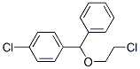 (4-CHLORODIPHENYL)METHYL BETA-CHLOROETHYL ETHER CAS#: 5321-46-0