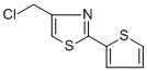 4-(CHLOROMETHYL)-2-(2-THIENYL)-1,3-THIAZOLE CAS#: 54679-16-2