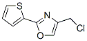 4-(CHLOROMETHYL)-2-THIEN-2-YL-1,3-OXAZOLE CAS#: 54679-74-2