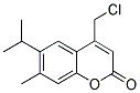 4-CHLOROMETHYL-6-ISOPROPYL-7-METHYL-CHROMEN-2-ONE CAS#: 568555-36-2
