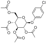 4'-CHLOROPHENYL-2,3,4,6-TETRA-O-ACETYL-BETA-D-GLUCOPYRANOSIDE CAS#: 5041-92-9