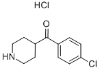 (4-CHLOROPHENYL)(4-PIPERIDYL)METHANONE HYDROCHLORIDE CAS#: 55695-51-7