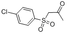 4-CHLOROPHENYLSULFONYLACETONE CAS#: 5000-48-6