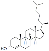 4-CHOLESTEN-3-ALPHA-OL CAS#: 566-90-5