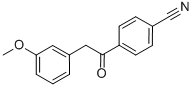 4'-CYANO-2-(3-METHOXYPHENYL)ACETOPHENONE CAS#: 465514-67-4