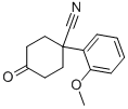 4-CYANO-4-(2-METHOXYPHENYL)CYCLOHEXANONE CAS#: 58379-06-9