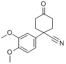 4-CYANO-4-(3,4-DIMETHOXYPHENYL)CYCLOHEXANONE CAS#: 51533-65-4