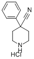 4-CYANO-4-PHENYLPIPERIDINE HYDROCHLORIDE CAS#: 51304-58-6