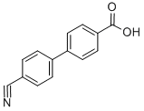 4'-CYANO-BIPHENYL-4-CARBOXYLIC ACID CAS#: 5728-46-1