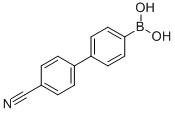 4-CYANO-BIPHENYLBORIC ACID CAS#: 406482-73-3