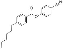 4-CYANOPHENYL 4-N-HEXYLBENZOATE CAS#: 50793-85-6