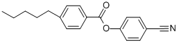 4-CYANOPHENYL 4-PENTYLBENZOATE CAS#: 49763-64-6