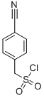 (4-CYANOPHENYL)METHANESULFONYL CHLORIDE CAS#: 56105-99-8