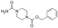 4-Carbamyl-1-piperazinecarboxylic acid benzyl ester CAS#: 588-88-5
