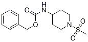4-(Cbz-aMino)-1-(Methylsulfonyl)piperidine CAS#: 402927-96-2
