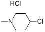 4-Chloro-1-methylpiperidine hydrochloride CAS#: 5382-23-0