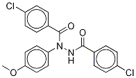 4-Chloro-2-(4-chlorobenzoyl)-1-(4-Methoxyphenyl)hydrazide Benzoic Acid CAS#: 402849-27-8