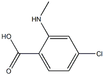 4-Chloro-2-MethylaMino-benzoic acid CAS#: 54675-18-2