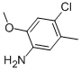4-Chloro-2-methoxy-5-methylaniline CAS#: 6376-14-3