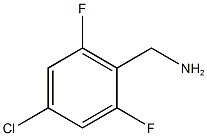 (4-Chloro-2,6-difluorophenyl)methanamine CAS#: 518357-43-2