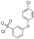 4-Chloro-3'-(chlorosulphonyl)diphenyl ether CAS#: 501697-55-8